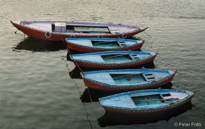 Boats, Varanasi