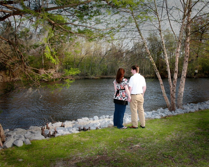 By The River