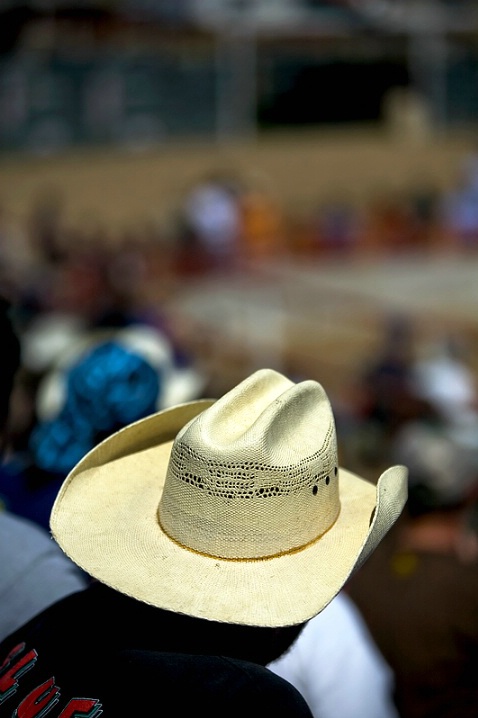 Alone at the Rodeo