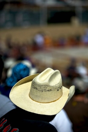 Alone at the Rodeo