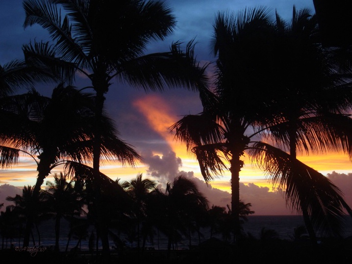 waikoloa sunset