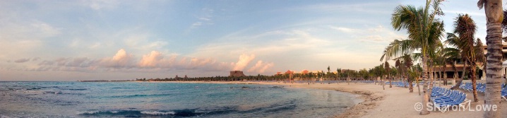 Maya Palace Beach Panorama