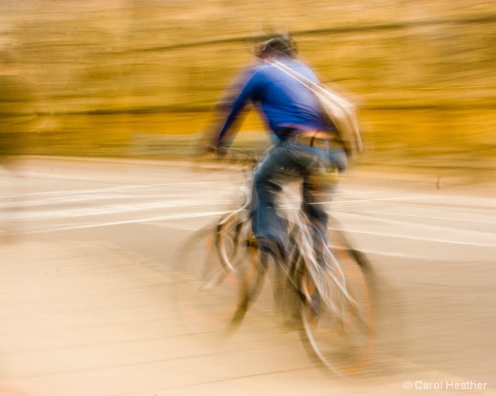 Oxford cyclist