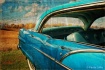 Vintage Blue Ride