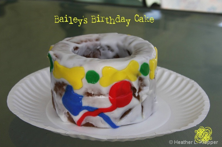 Bailey's Birthday Cake