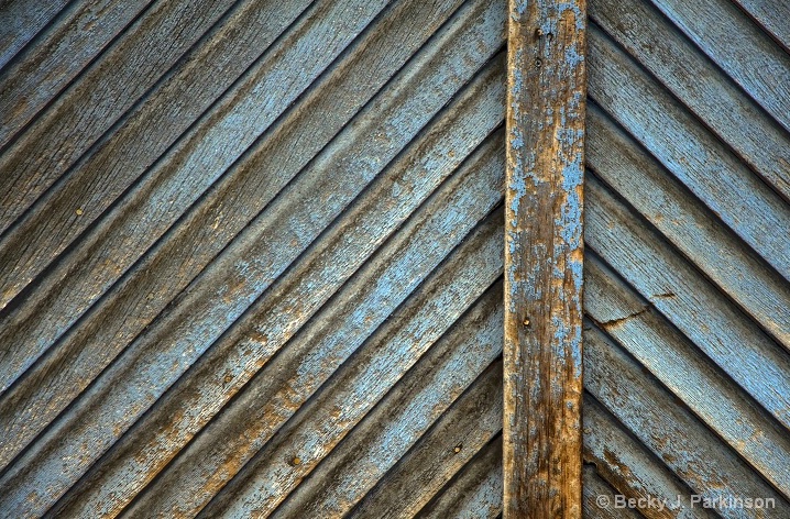 Weathered and Lined
