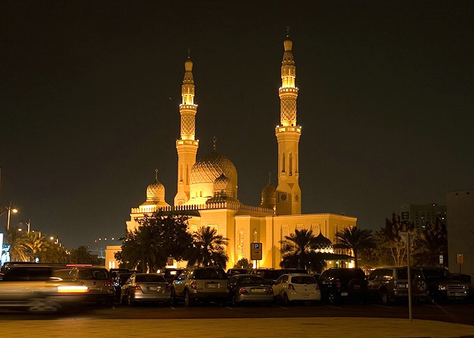 Mosque. 