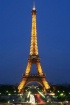 Eiffel tower at d...