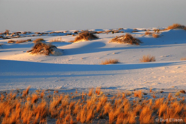 Late Afternoon At White Sands