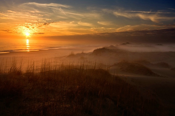 Foggy Sunrise, Sandbridge Beach, VA