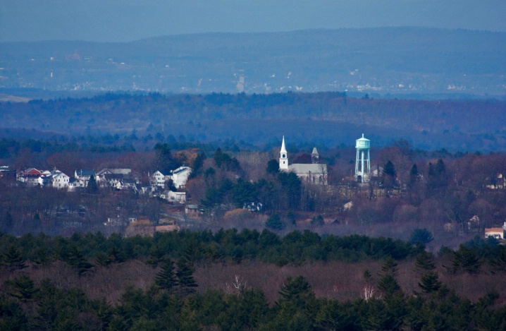 New England Town