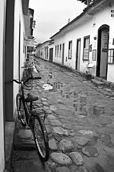 Bicycle in Paraty