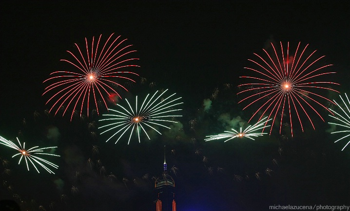 2008 Chinese NY fireworks