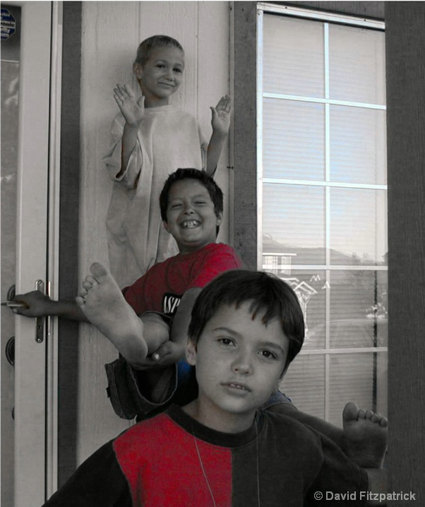 boys_red_baronbw - ID: 5970721 © David E. Fitzpatrick