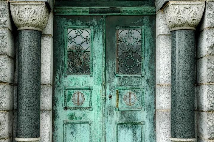 Patina Doors