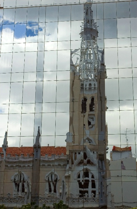 Church reflections