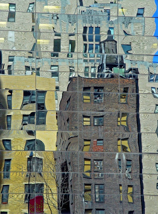 New  York City Reflections_#112