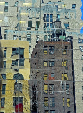 New  York City Reflections_#112