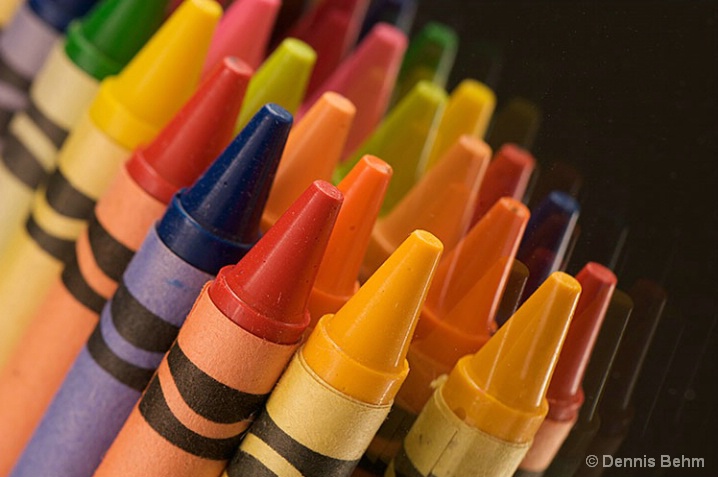 Crayons #1
