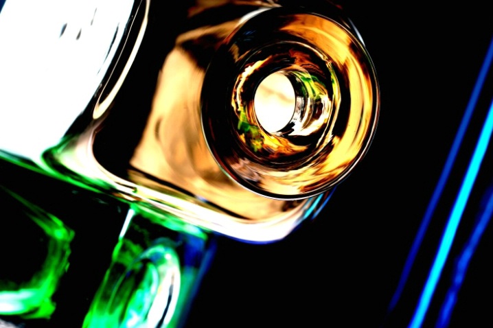 Glass Abstract