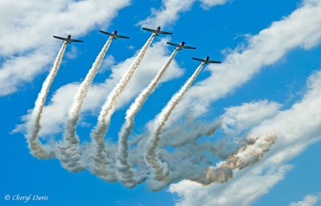 The Geico Skytypers