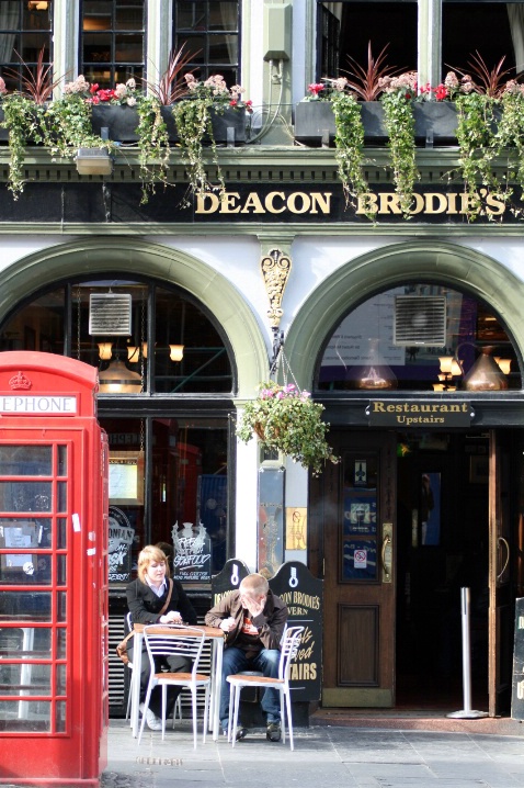 Deacon Brodies Pub, Edinburgh, Scotland