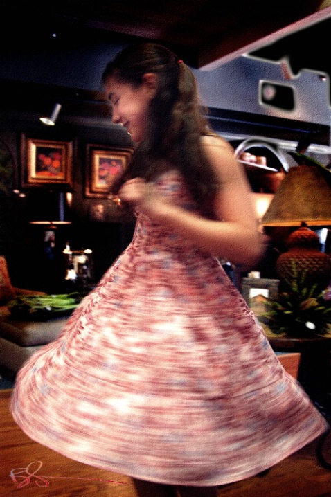 whirling dervish