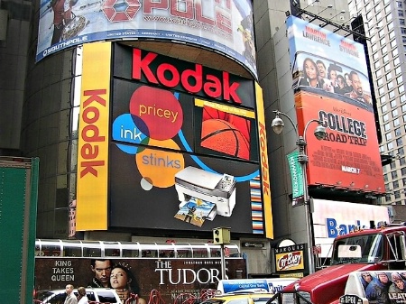My Photo in Times Square