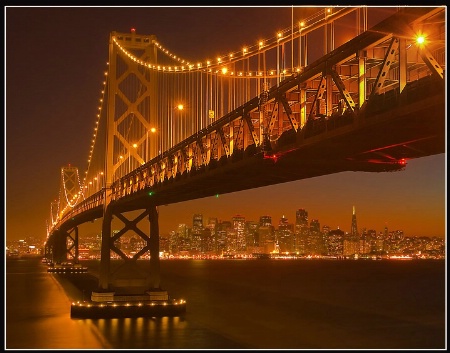 A Rare Perspective Of San Francisco !