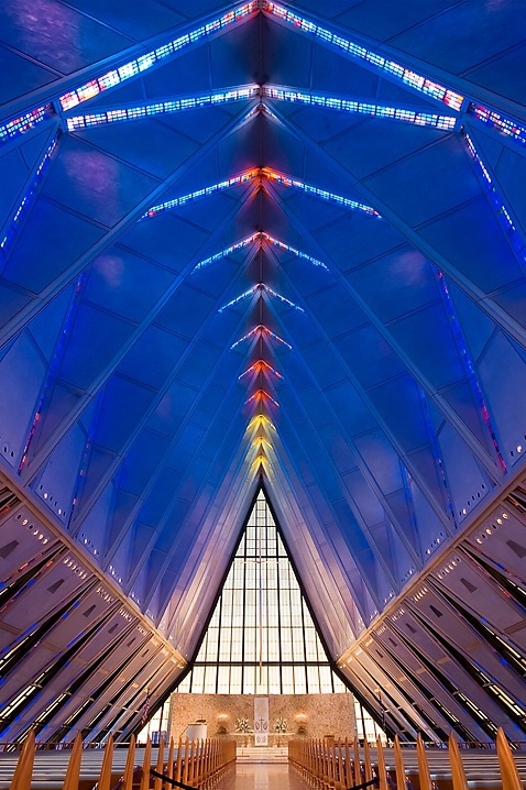 Inside the Chapel