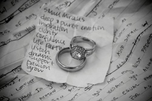 Handwritten Vows