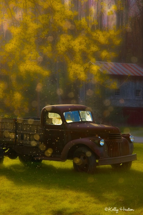 Dreamy Rusty Truck