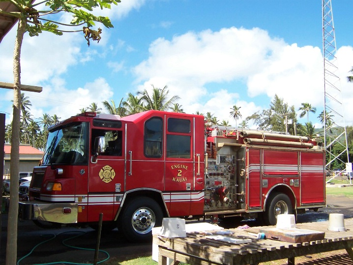 Kauai Firetruck