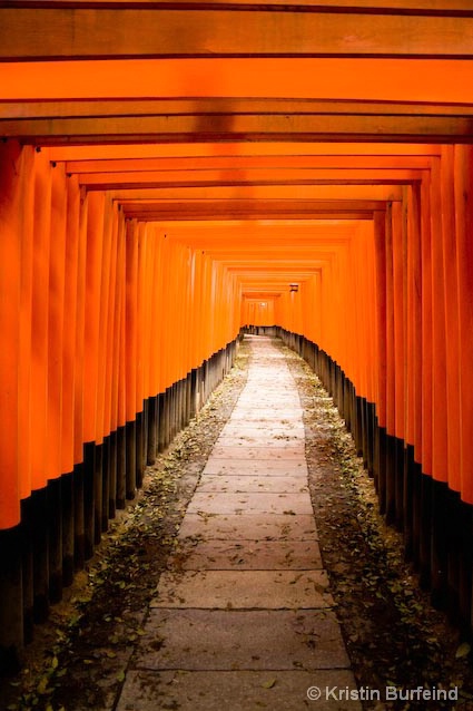 Fushimi Inari Shrine No Kanji