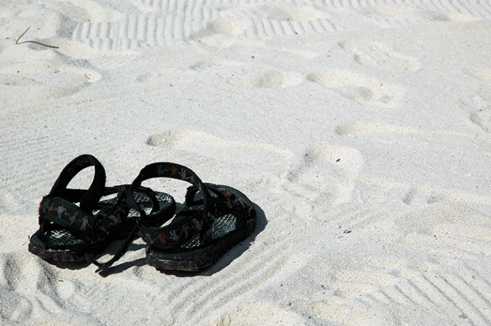 Sandals On the Beach