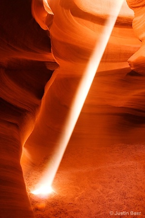 A Light in the Canyon - Upper Antelope
