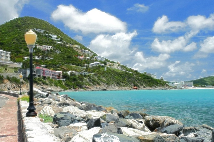 Great Bay, St. Maarten