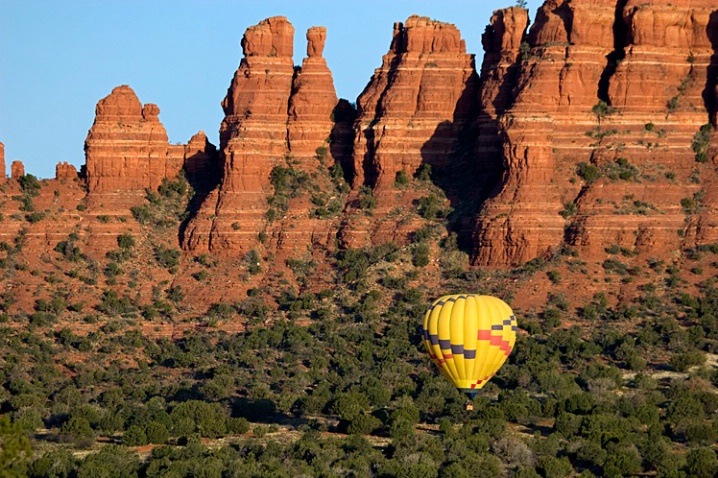 Sedona Sun Rise Surprise