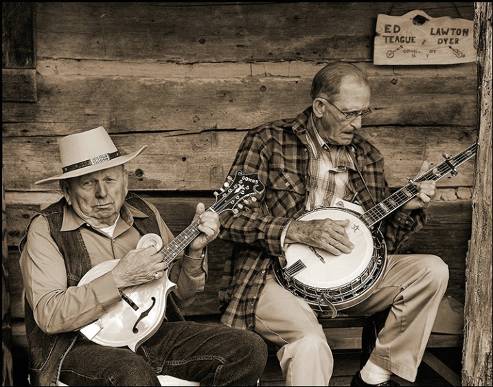 Front Porch Pickers-Sepia