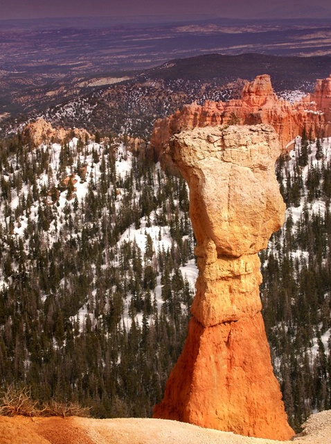 Thor's Hammer --Bryce Canyon National Park --