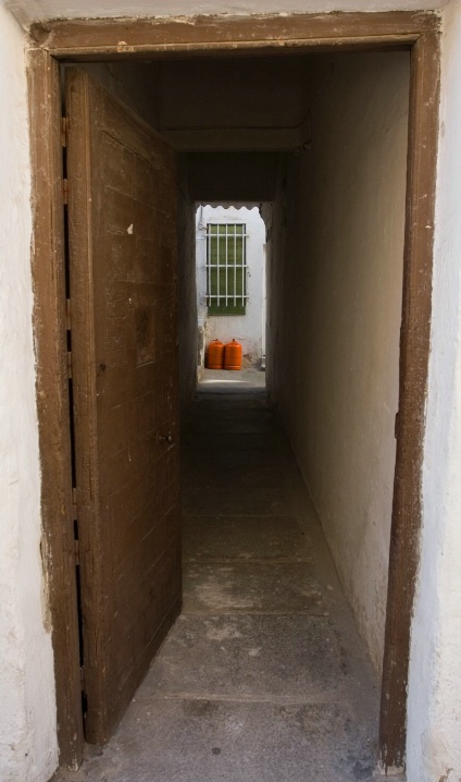 A old entrance