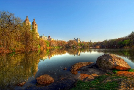 Early morning - Central Park