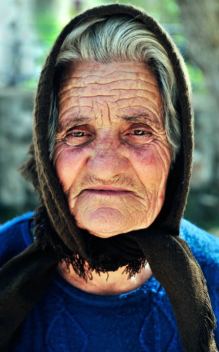 Old lady of Kardamili