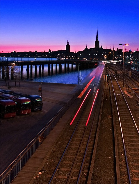 Train to Stockholm