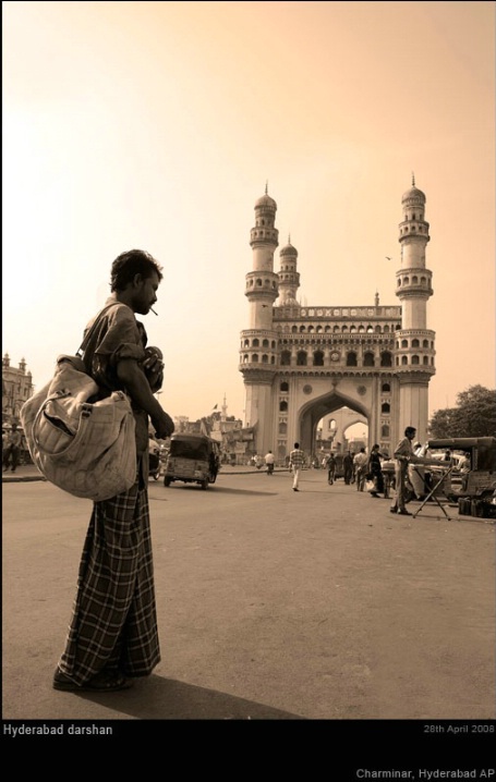 Hyderabad darshan (tour of Hyderabad)