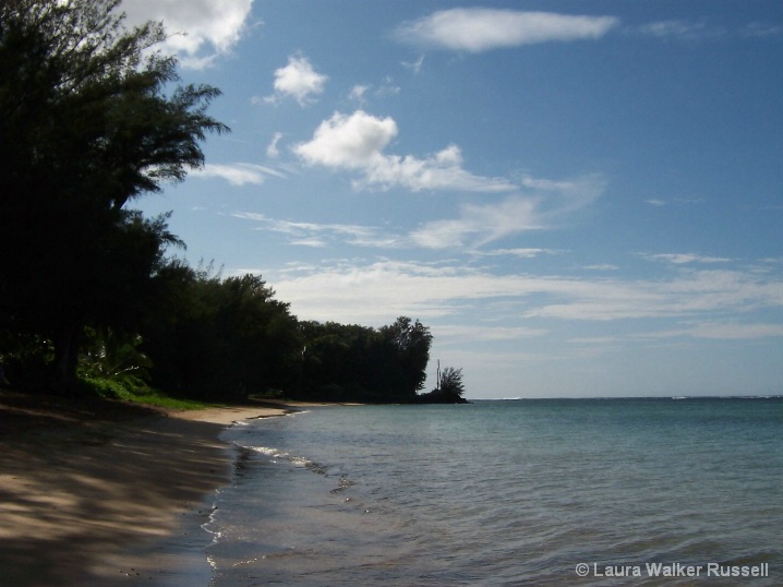 Anini Beach, Kauai, Hawaii