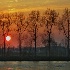 © Bob Peterson PhotoID # 6097745: sunset on the Rhine Rv
