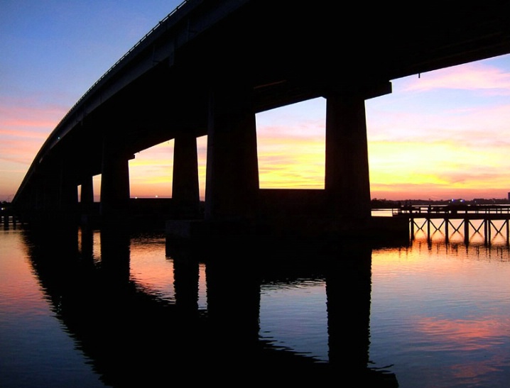The Bridge at Sunset