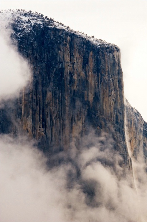 Spring Storm Over El Capitan