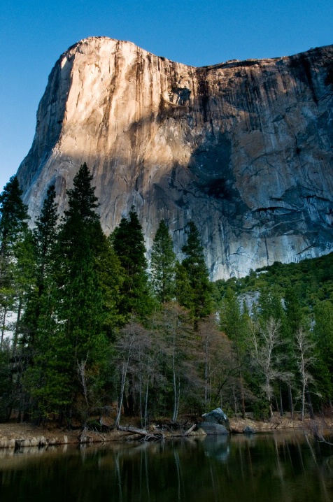 Morning Light on El Capitan